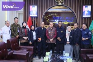 Pj Gubernur Agus Fatoni Apresiasi Media di Sumsel Sajikan Pemberitaan Berimbang. Foto : viralsumsel.com/win