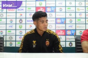 Penjaga gawang Sriwijaya FC, Rudi Nurdin Rajak yakin dapat meraih tiga poin menjamu PSDS Deli Serdang. Foto : mo sfc