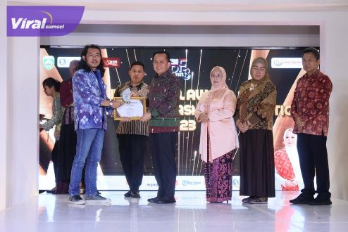 Pj Gubernur Agus Fatoni Apresiasi Keterlibatan IKM dalam Pemulihan Ekonomi Sumsel. Foto : viralsumsel.com/win