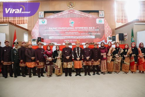 Pj Gubernur Agus Fatoni Ajak Jajaran Pemkab Muara Enim Aktif dalam Tuntaskan Program Prioritas. Foto : viralsumsel.com/win