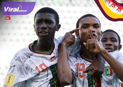 Timnas Mali U-17 melaju ke babak delapan besar Piala Dunia U-17 2023 Indonesia. Foto : ig fifa