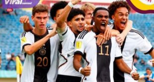 Tim nasional (Timnas) Jerman sukses melaju ke Babak Perempatfinal Piala Dunia U-17 2023 Indonesia. Foto : ig fifa