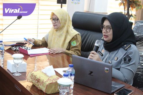 Tingkatkan Pelayanan Sentra Kekayaan Intelektual, Bappeda Muba Gelar Sosialisasi dan Pelatihan. Foto : viralsumsel.com./dev