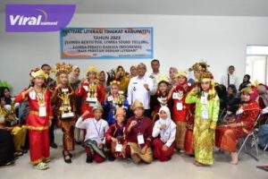 Festival Literasi OKI, Tanamkan Literasi Minat Baca dan Menulis Lewat Kompetisi. Foto : viralsumsel.com/fir