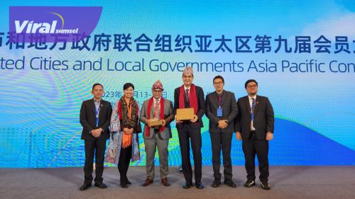 Muba Masuk Biro Eksekutif UCLG ASPAC Wakili Asia Tenggara. Foto : viralsumsel.com/dev Muba Masuk Biro Eksekutif UCLG ASPAC Wakili Asia Tenggara. Foto : viralsumsel.com/dev