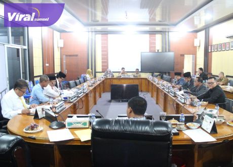 Fraksi - fraksi DPRD Muba Menerima dan Setujui 3 Raperda jadi Perda. Foto : viralsumsel.com/dev