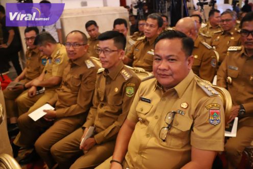 Pj Wali Kota Lubuklinggau Hadiri Rakor Kepala Daerah se-Indonesia di Kemendagri. Foto : viralsumsel.com/ril