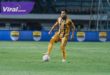 Dewa United Pinjamkan Gelandang Asal OKU Timur Ichsan Kurniawan Ke Persita Tangerang. Foto : lib