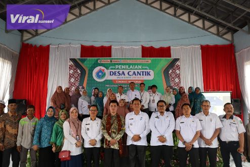 Desa Bailangu, Kecamatan Sekayu Masuk 10 Besar Desa Cantik Nasional 2023. Foto : viralsumsel.com/dev