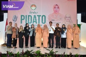 DWP OKI Gelar Lomba Publik Speaking dan MC. Foto : viralsumsel.com/fir