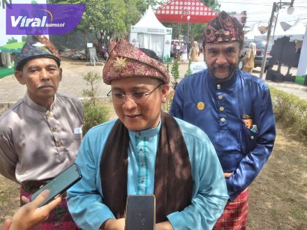 Sultan Mahmud Badaruddin (SMB) IV Ajak Caleg dan Capres Berkampanye Positip. Foto : ist