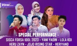 Enam Artis Ibukota Siap Memeriahkan Gebyar Music Pemilu Damai Muba 2024. Foto : viralsumsel.com/dev