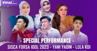 Enam Artis Ibukota Siap Memeriahkan Gebyar Music Pemilu Damai Muba 2024. Foto : viralsumsel.com/dev