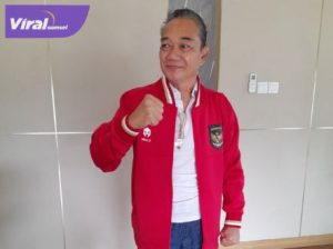 Anggota EXCO Asprov PSSI Sumsel, Ir Islah Taufik Effendy M.Si diberi amanah menjadi PLT Ketua Askab PSSI Banyuasin. Foto : viralsumsel.com/asa