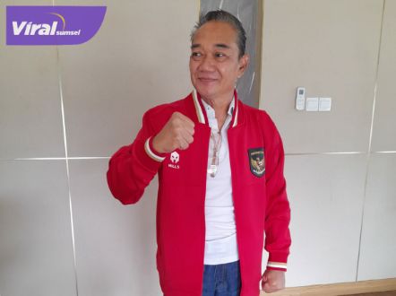 Anggota EXCO Asprov PSSI Sumsel, Ir Islah Taufik Effendy M.Si diberi amanah menjadi PLT Ketua Askab PSSI Banyuasin. Foto : viralsumsel.com/asa
