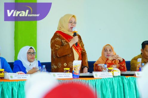 Bunda PAUD Buka Konferensi IGTKI PGRI Muba. Foto : viralsumsel.com/dev