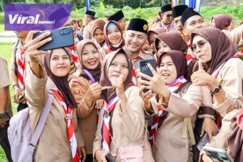 Karang Pamitran 2023 Kwarcab Muba Dibuka, Yuk Lihat Keseruannya!. Foto : viralsumsel.com/dev Karang Pamitran 2023 Kwarcab Muba Dibuka, Yuk Lihat Keseruannya!. Foto : viralsumsel.com/dev