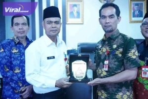 Upaya Pengelolaan Zakat, Infaq, dan Shodaqoh bagi ASN, Pemkab Blora Berguru ke Prabumulih. Foto : viralsumsel.com/mal