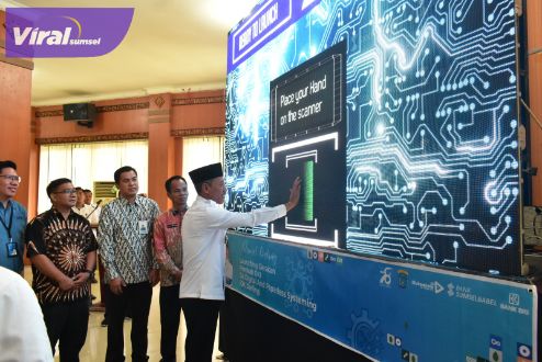 Pemkab OKI Luncurkan ‘OKI Darling’ Layanan Digital untuk Dongkrak Kinerja ASN Hingga Tingkatkan Pengelolaan Keuangan Desa. Foto : viralsumsel.com