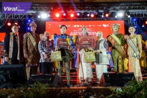 Selamat!! Surya Al Hafizh dan Diva Nada Pransisca Terpilih Sebagai Kuyung Kupek Muba 2023. Foto : viralsumsel.com/dev