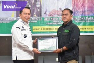 Pj Gubernur Sumsel Agus Fatoni Nilai Perlu Rumusan Langkah Strategis Agar Karhutla Tak Berulang. Foto : viralsumsel.com/win