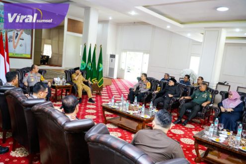 Jelang Pemilu, Pemkab Muba Siap Kolaborasi Wujudkan Keamanan dan Kondusifitas. Foto : viralsumsel.com/dev Jelang Pemilu, Pemkab Muba Siap Kolaborasi Wujudkan Keamanan dan Kondusifitas. Foto : viralsumsel.com/dev