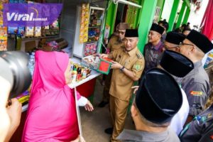 Diresmikan Pj Bupati Apriyadi Mahmud, Jadi Zmart BazNas Kabupaten Pertama di Sumsel. Foto : viralsumsel.com/dev