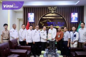 Pj Gubernur Agus Fatoni Dukung Lomba Simulasi Code Blue yang Digelar oleh PERDATIN Sumsel dan RSMH Palembang. Foto : viralsumsel.com/win