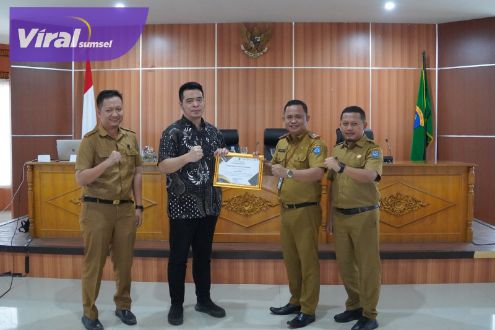 "Siloki’ Tingkatkan Kesadaran Keamanan Siber Pengelola SPBE Lingkup Pemkab OKI. Foto : viralsumsel.com/zep