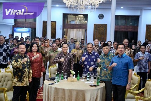 Ketua FKUB Apresiasi Capaian Pembangunan Tahun 2023 di Provinsi Sumsel. Foto : viralsumsel.com/win