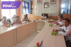 Pemkab Muba Gelar Rakor Pelaksanaan Program Pengentasan Kemiskinan Tahun 2024. Foto : viralsumsel.com/dev