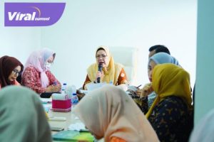 Bahas Program Kerja Tahun 2024, TP PKK Muba Gelar Rakor. Foto : viralsumsel.com/dev