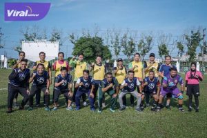 CFD Pertama di Tahun 2024 Senam Bersama dan Mini Soccer, Jalan Depan Rumdin Bupati Muba Dipadati Masyarakat. Foto : viralsumsel.com/dev