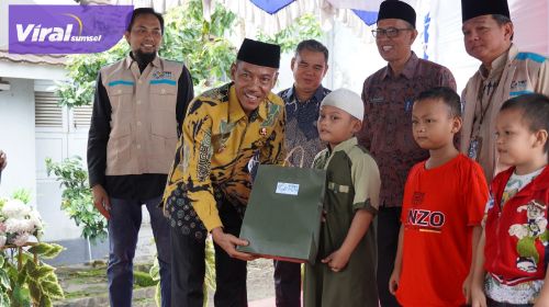 YBM PLN Gelar Khitanan Massal Gratis di OKI. Foto : viralsumsel.com/zep