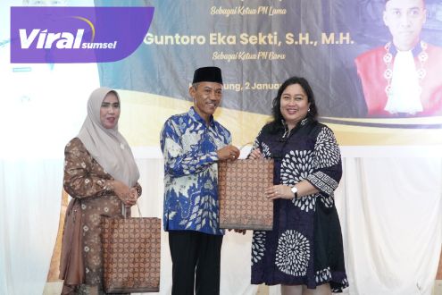 Pemkab OKI Lepas Sambut Ketua Pengadilan Negeri. Foto : viralsumsel.com/win