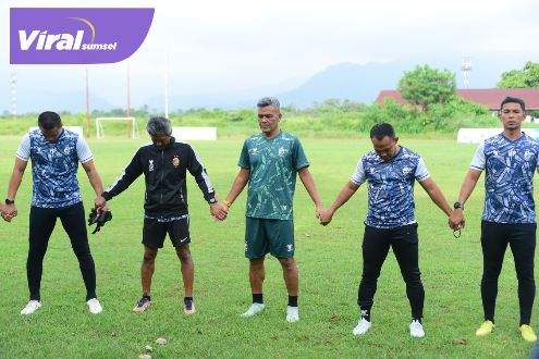 Sriwijaya FC Sudah Analisis Kekuatan PSKC Cimahi, Latihan Khusus Tiga Hari untuk Antisipasi. Foto : sfc