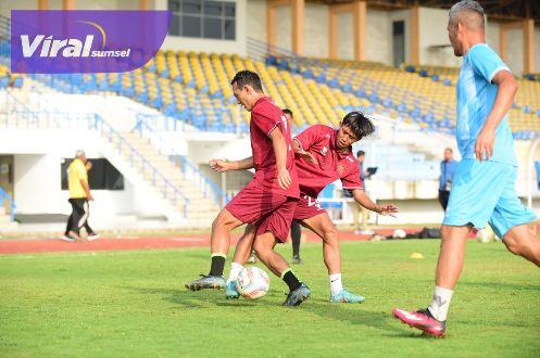 Prediksi Pertandingan Sriwijaya FC vs PSKC Cimahi Playoff Zona Degradasi Liga 2, Wajib Menang!. Foto : viralsumsel.com/asa