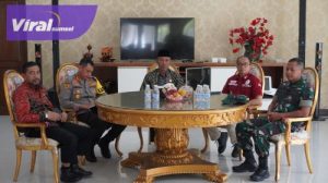 OKI Mantapkan Penyelenggaraan Pemilu 2024. Foto : viralsumsel.com/zep