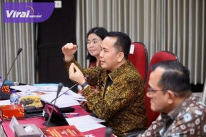 Evaluasi Kinerja Pj Gubernur Sumsel, Kemendagri Berikan Apresiasi. Foto : viralsumsel.com/win