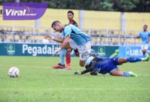 Sriwijaya FC Wajib Waspadai Penyerang Tajam Perserang asal Jerman Fatjon Celani. Foto : ig