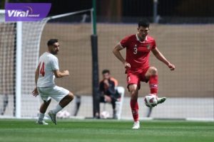 Elkan Baggott Akui Dapat Pelajaran Berharga dari Iran Usai Kalah 0-5. Foto : pssi