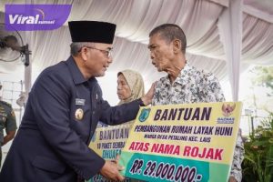Tomas di Muba Mulai Beri Dukungan ke Apriyadi untuk Jadi Calon Bupati. Foto : viralsumsel.com/dev