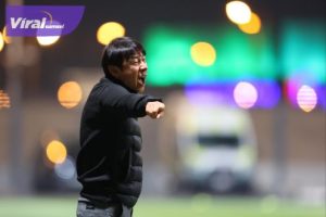 Shin Tae Yong pelatih kepala Timnas Indonesia. Foto : pssi