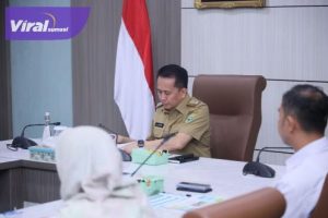 Serius Kendalikan Inflasi, Pj Gubernur Agus Fatoni Masifkan Gerakan Tanam hingga Perbanyak Pasar Murah di Daerah. Foto : viralsumsel.com/win