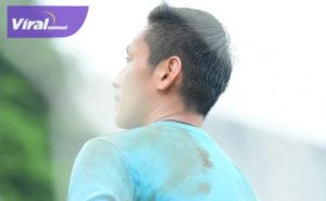 Yoewanto Stya Beny penjaga gawang Sriwijaya FC. Foto : mo sfc