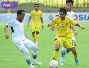 Pertandingan Sriwijaya FC vs PSKC Cimahi. Foto : mo sfc