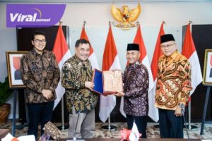 Pj Bupati Muba Apriyadi Masifkan Serapan APBD 2024. Foto : viralsumsel.com/dev