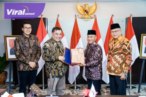 Pj Bupati Muba Apriyadi Masifkan Serapan APBD 2024. Foto : viralsumsel.com/dev