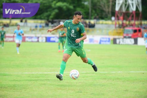 Chencho Gyeltshen Pimpin Top Skor Sementara Sriwijaya FC. Foto : mo sfc