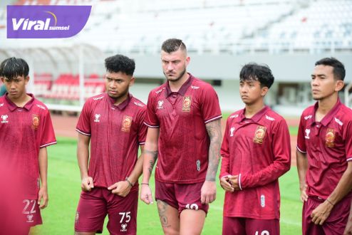 Sriwijaya FC Fullteam Hadapi SADA Sumut FC, Yevhen Bokhashvili Sudah Bisa Diturunkan Paska Absen Tiga Laga. Foto : mosfc